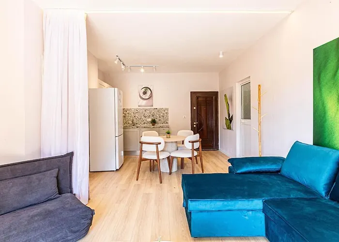 Appartement Dhermi's Icon Big 1br Ap 7 Dhërmi