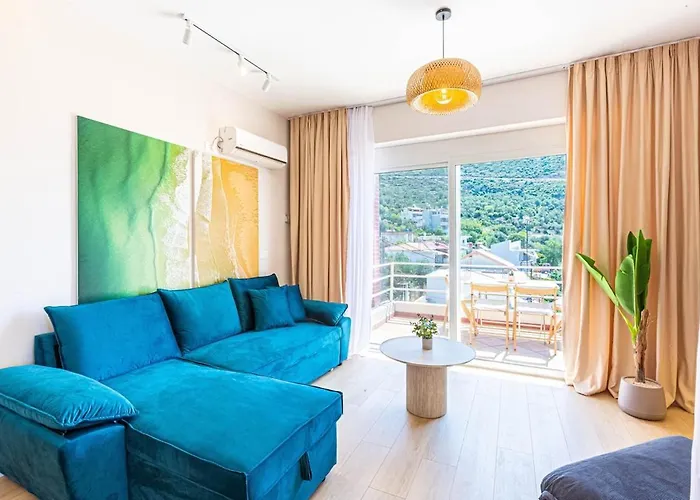 Dhermi's Icon Big 1br Ap 7 Appartement *