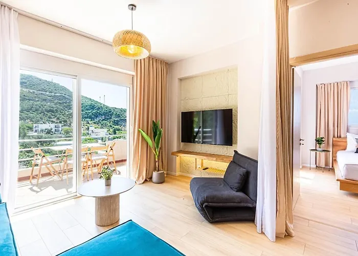 Appartement Dhermi's Icon Big 1br Ap 7