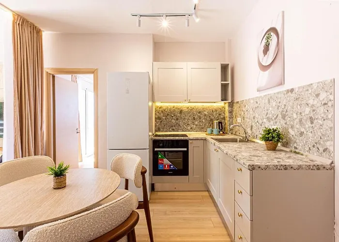 Appartement Dhermi's Icon Big 1br Ap 7